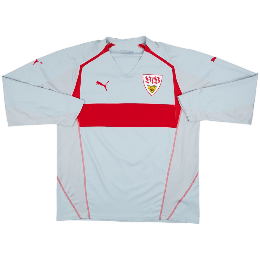 2004-05 Stuttgart Player Issue Third L/S Shirt - 7/10 - (XXL)