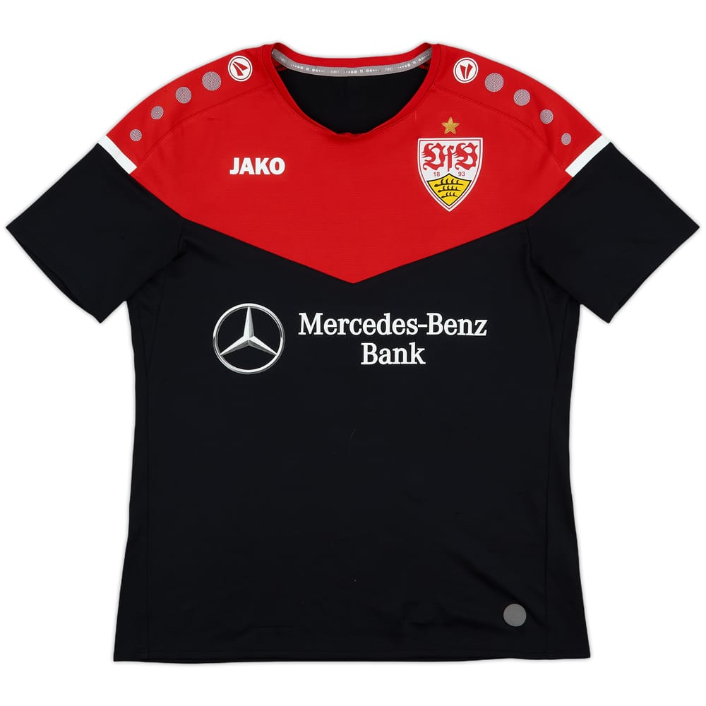 2020-21 Stuttgart Jako Training Shirt - 8/10 - (M)