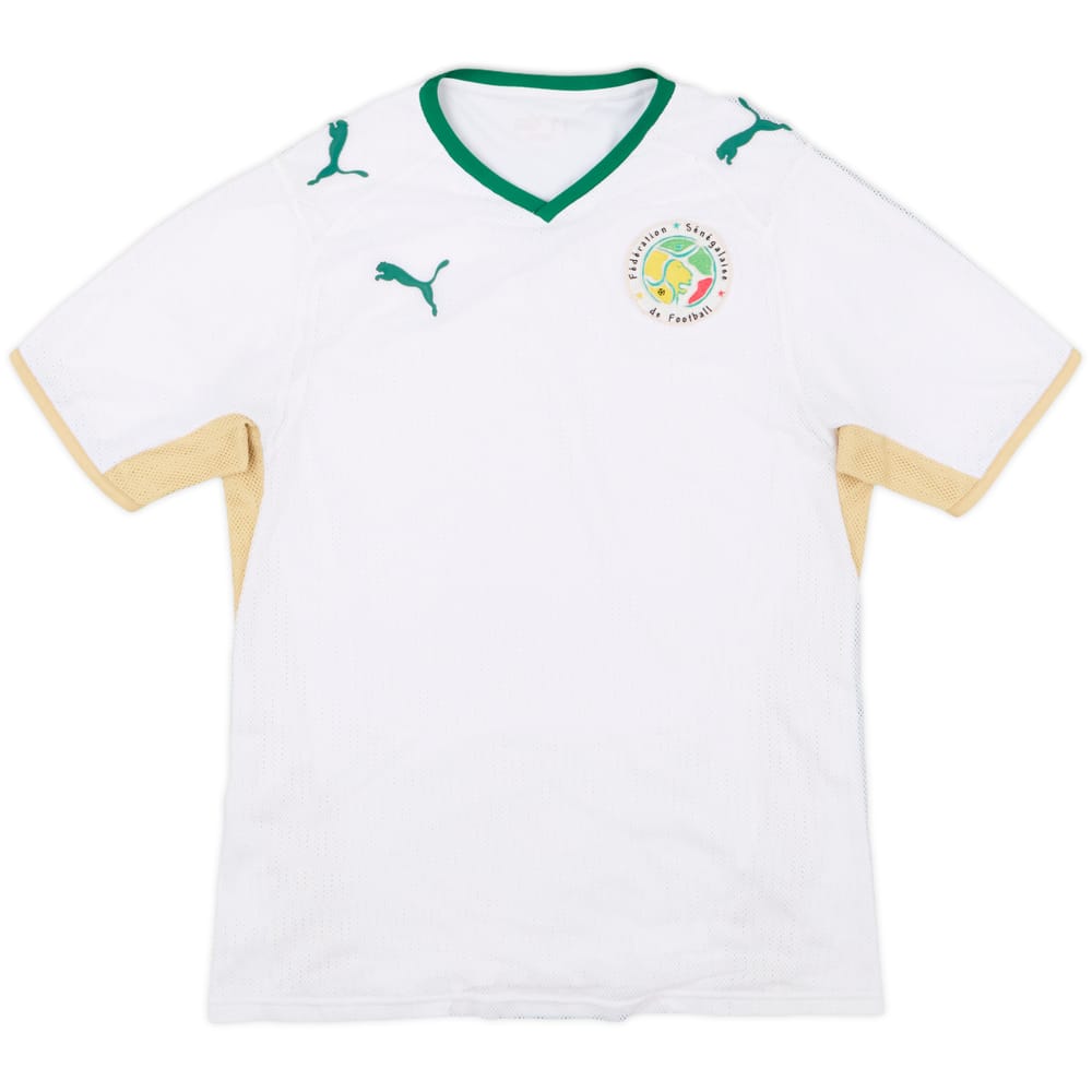 2007-09 Senegal Home Shirt - 9/10 - (S)