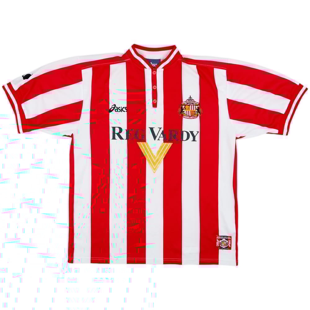 1999-00 Sunderland Home Shirt - 7/10 - (L)