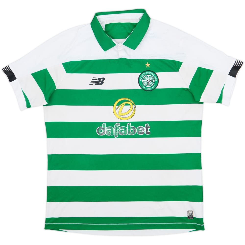 2019-20 Celtic Home Shirt - 4/10 - (XL)