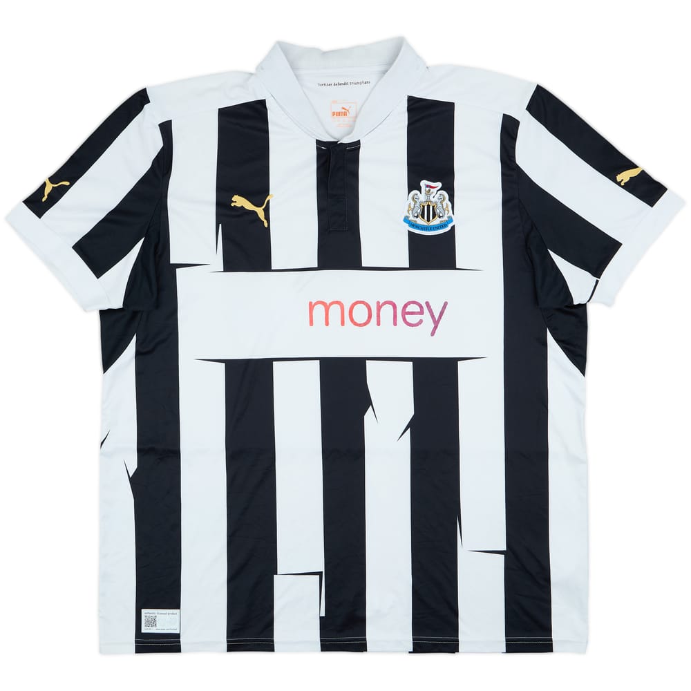 2012-13 Newcastle Home Shirt - 4/10 - (XXL)