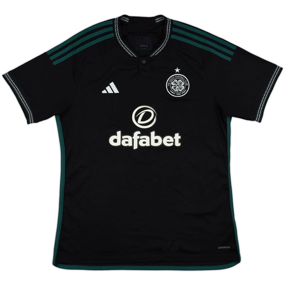 2023-24 Celtic Away Shirt - 5/10 - (L)