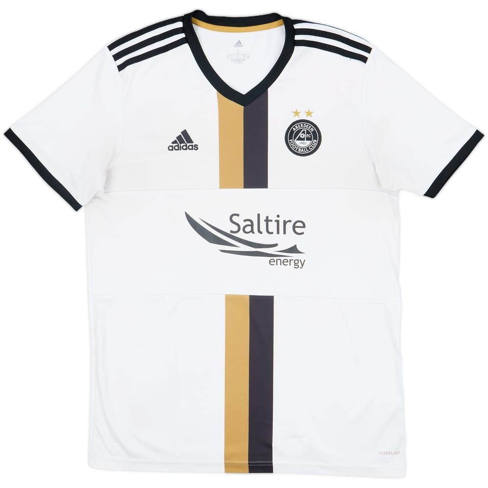 2020-21 Aberdeen Away Shirt - 6/10 - (L)