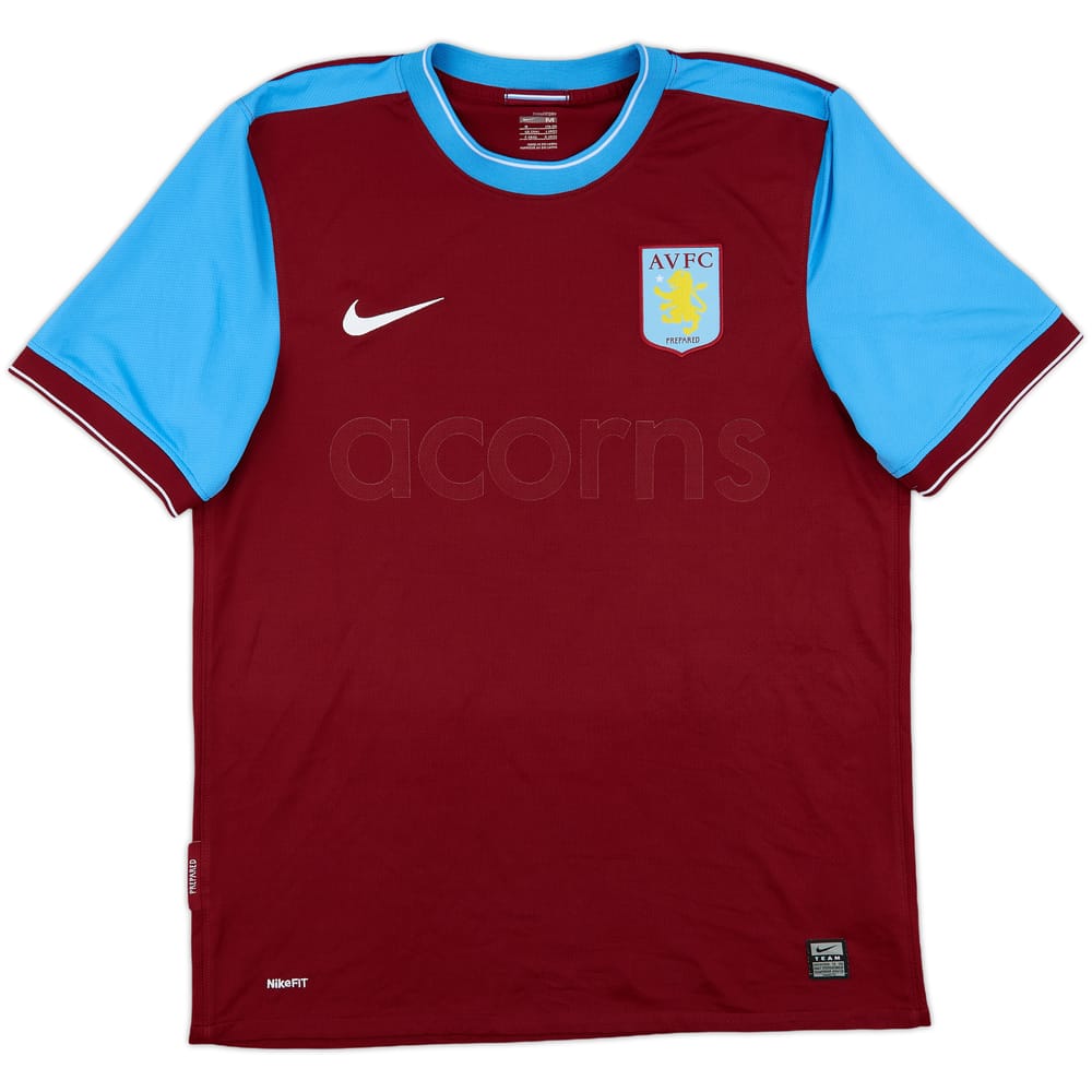 2009-10 Aston Villa Home Shirt - 4/10 - (M)