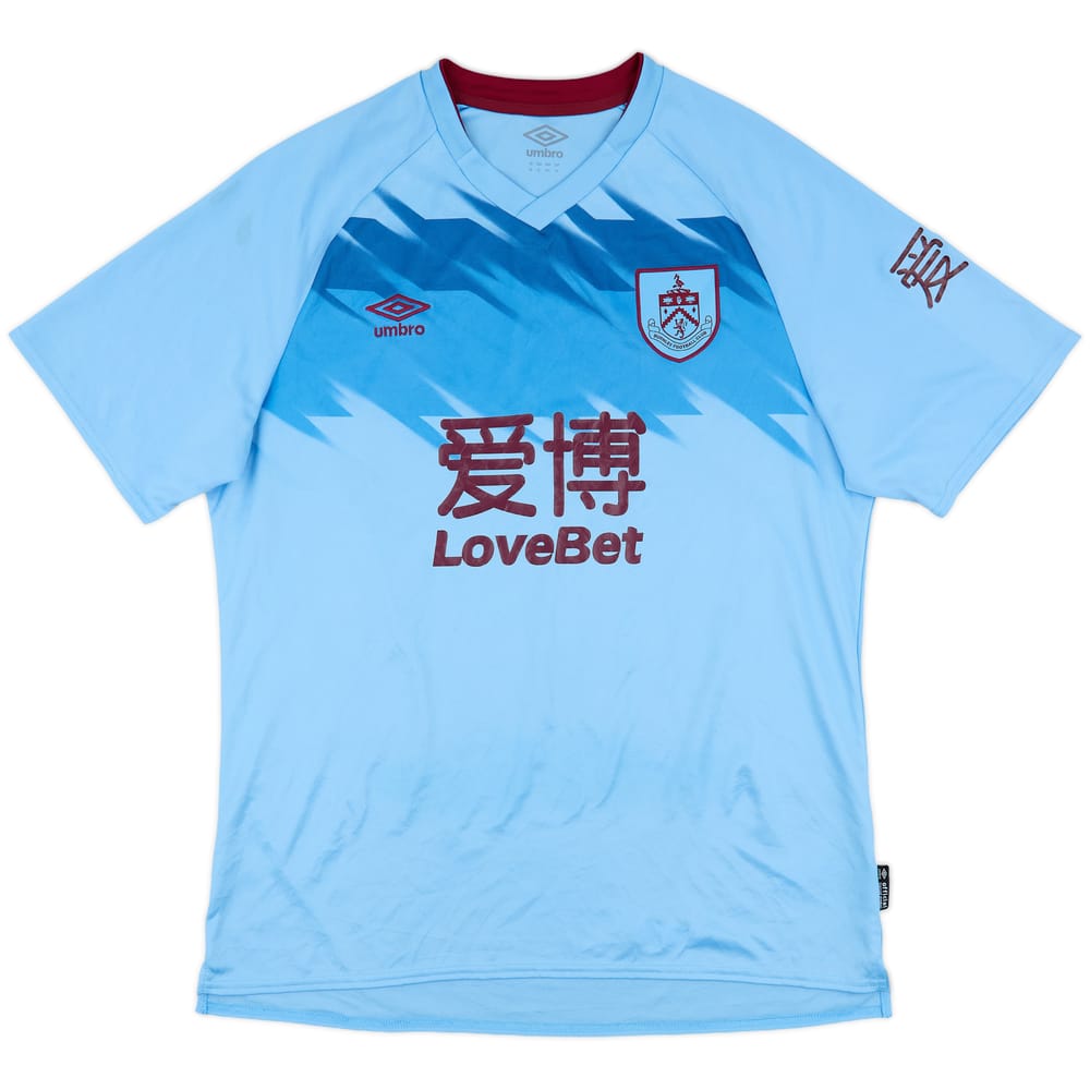 2019-20 Burnley Away Shirt - 6/10 - (XL)