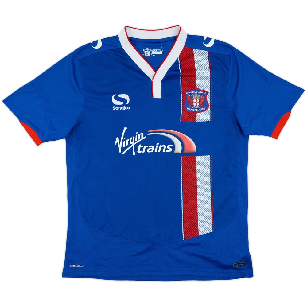2015-16 Carlisle United Home Shirt - 7/10 - (L)