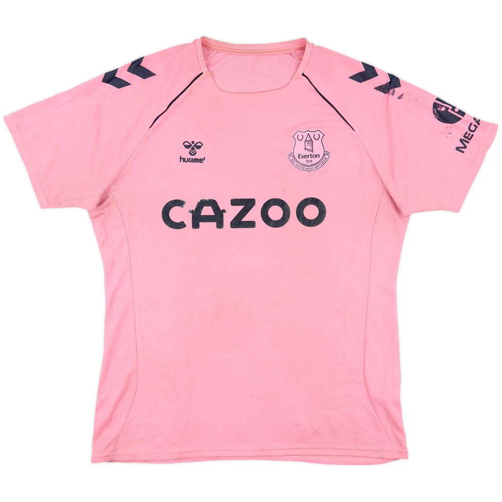 2020-21 Everton Hummel Training Shirt - 4/10 - (XL)