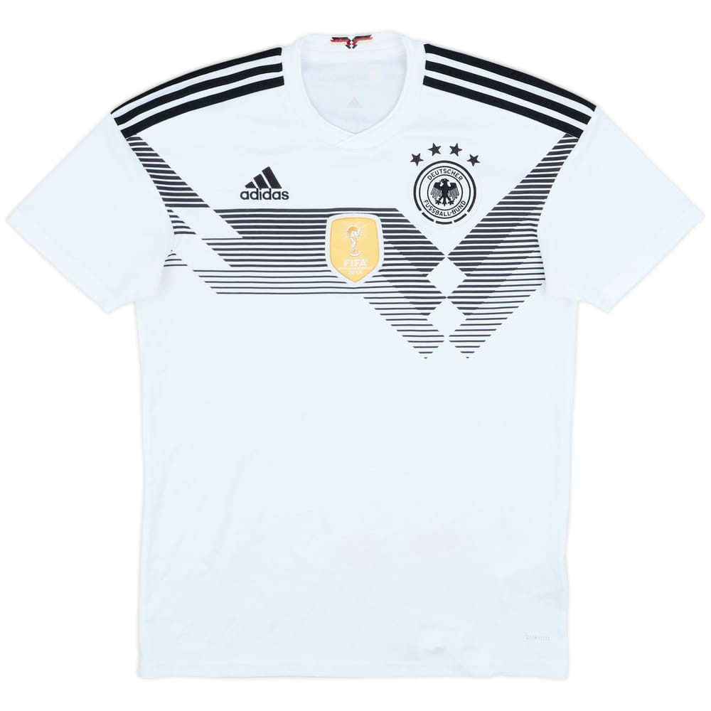 2018-19 Germany Home Shirt - 7/10 - (S)