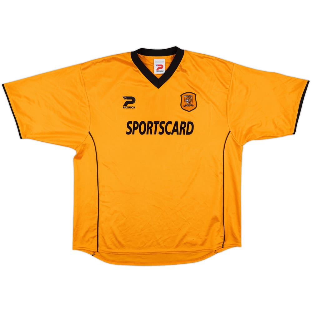2001-02 Hull Home Shirt - 8/10 - (XL)