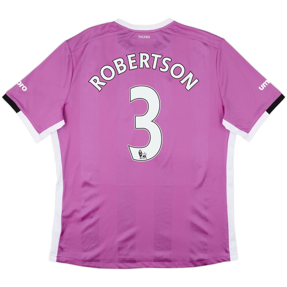 2016-17 Hull City Third Shirt Robertson #3 - 6/10 - (L)