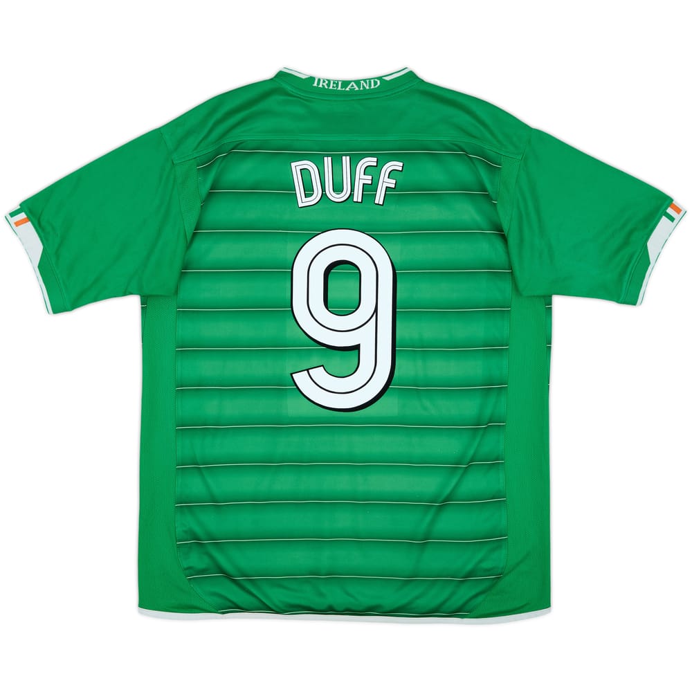 2003-04 Ireland Home Shirt Duff #9 - 7/10 - (L)