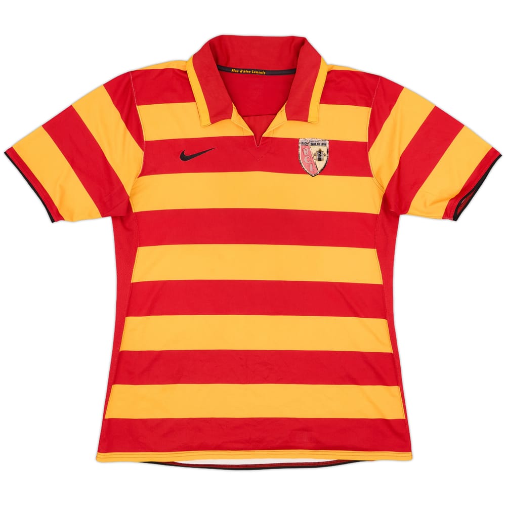 2007-08 Lens Player Issue Home Shirt - 5/10 - (L)