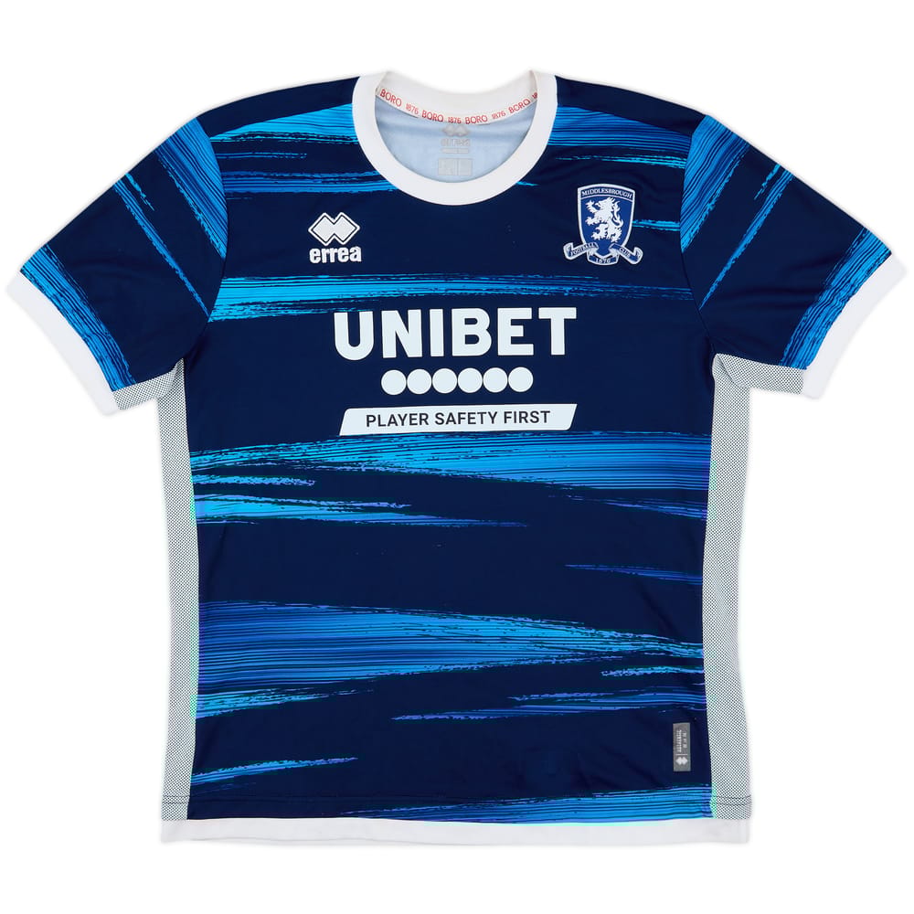 2022-23 Middlesbrough Away Shirt - 6/10 - (L)