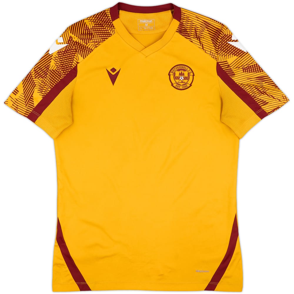 2019-20 Motherwell Macron Training Shirt - 8/10 - (M)