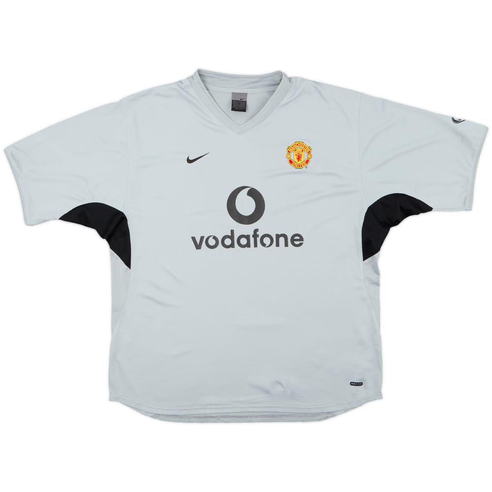 2004-05 Manchester United Nike Training Shirt - 6/10 - (XL)