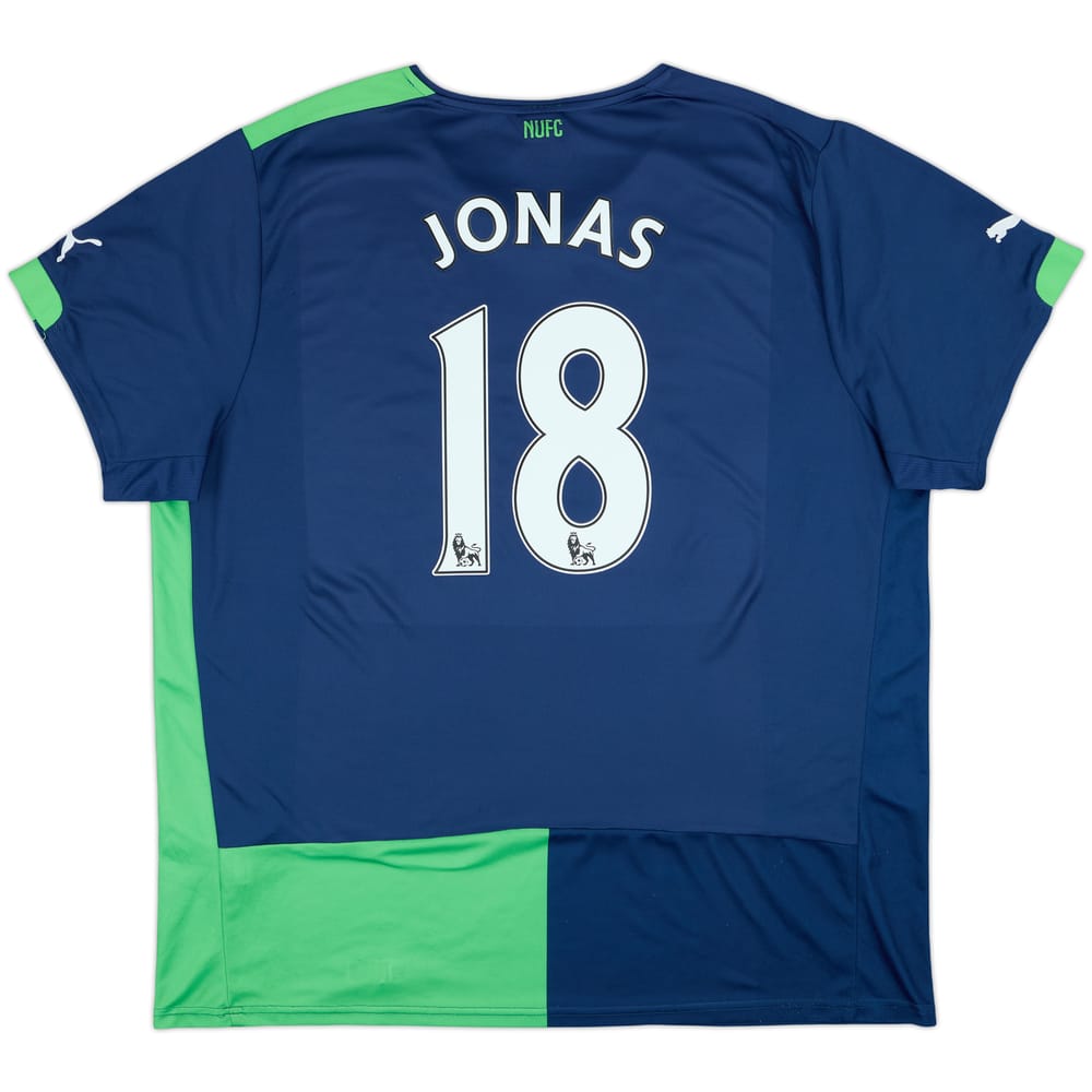 2014-15 Newcastle Third Shirt Jonas #18 - 8/10 - (XXL)