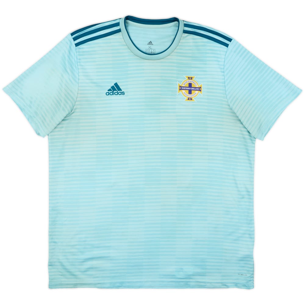 2018-19 Northern Ireland Away Shirt - 4/10 - (XL)