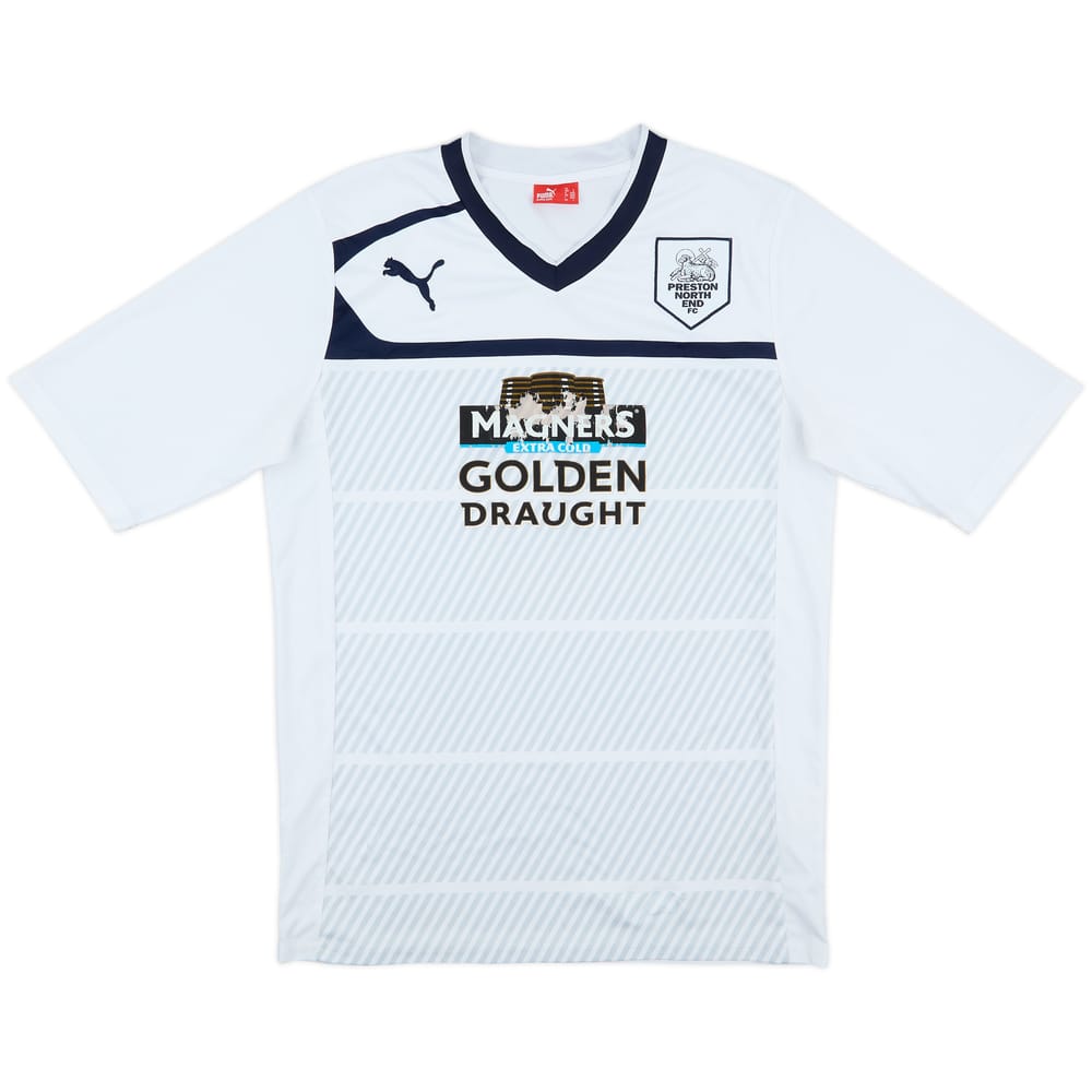 2012-13 Preston North End Home Shirt - 4/10 - (L)