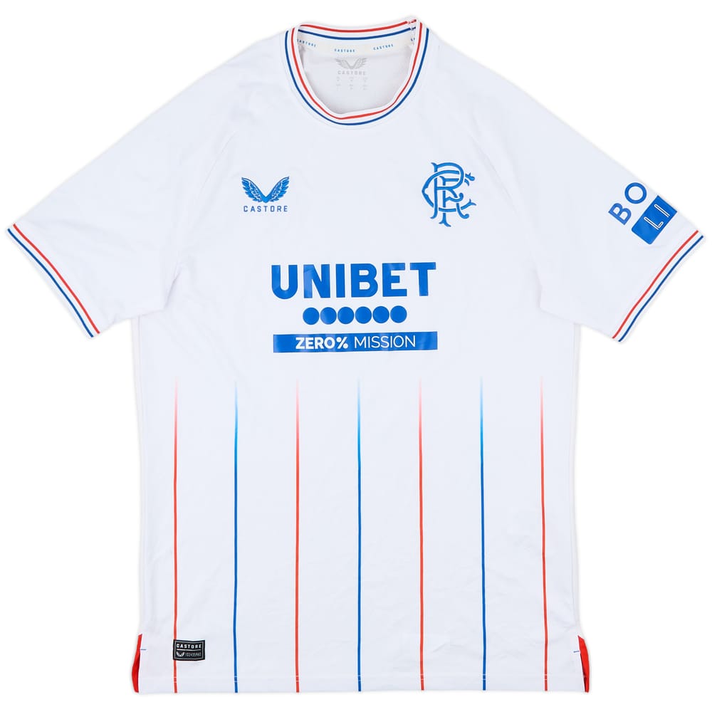 2023-24 Rangers Away Shirt - 7/10 - (M)