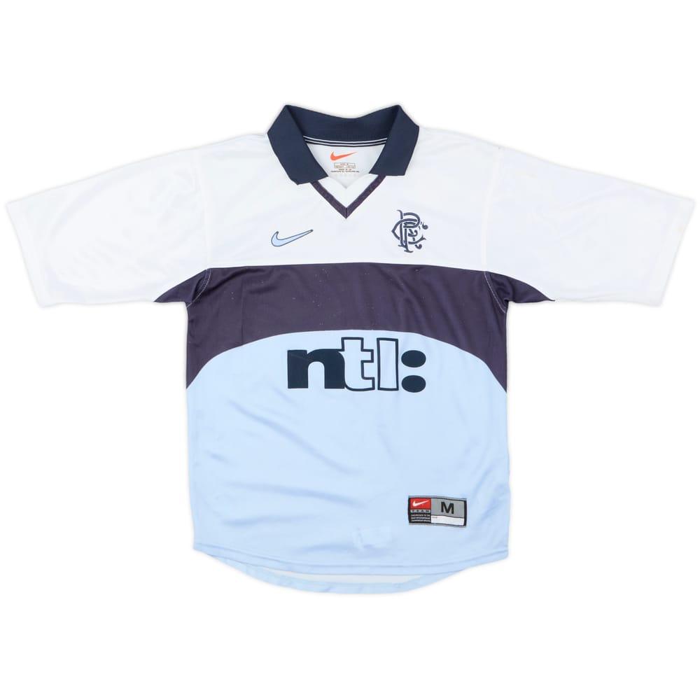 1999-00 Rangers Away Shirt - 8/10 - (M.Boys)