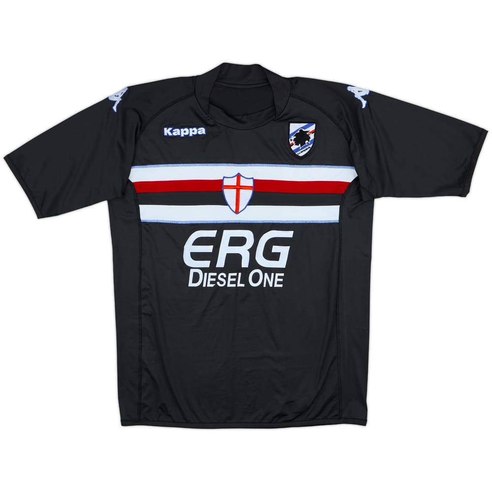 2005-06 Sampdoria Third Shirt - 7/10 - (L)