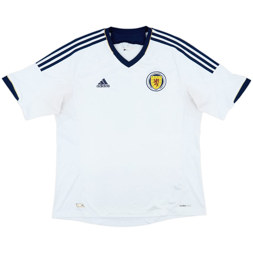 2012-14 Scotland Away Shirt - 4/10 - (XL)
