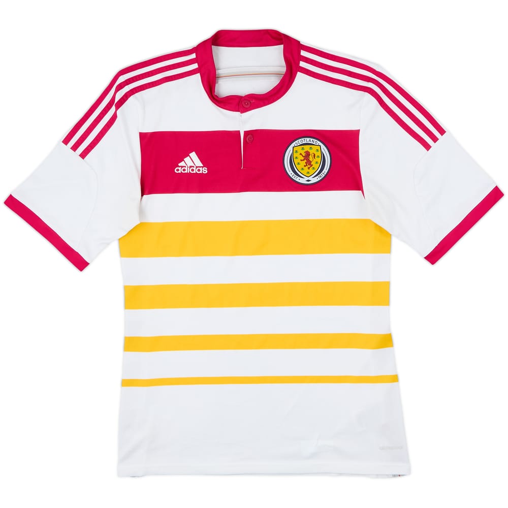 2014-15 Scotland Away Shirt - 8/10 - (M)