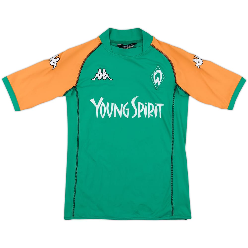 2003-04 Werder Bremen Home Shirt - 6/10 - (S)