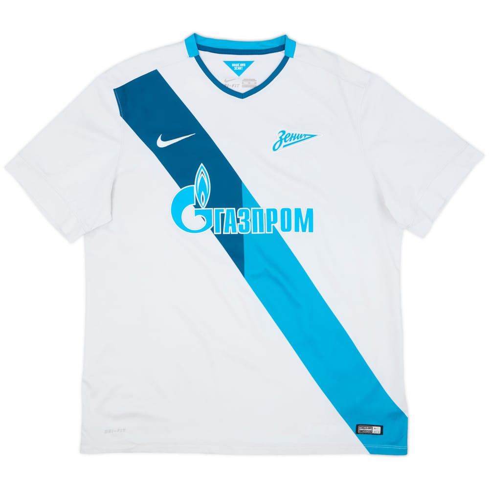 2014-15 Zenit St. Petersburg Away Shirt - 6/10 - (XL)