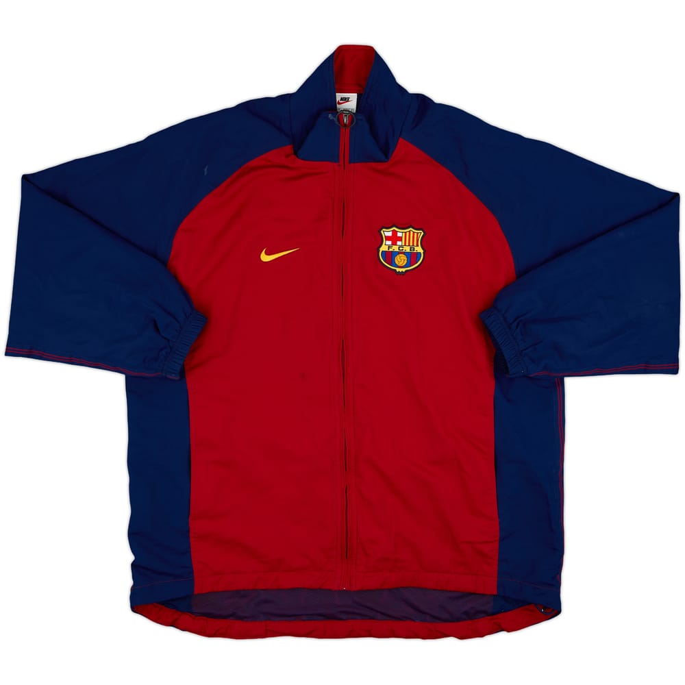 1998-99 Barcelona Nike Track Jacket - 7/10 - (L)