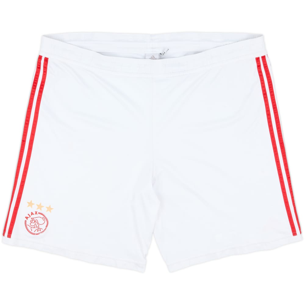 2011-12 Ajax Home Shorts - 5/10 - (XXL)