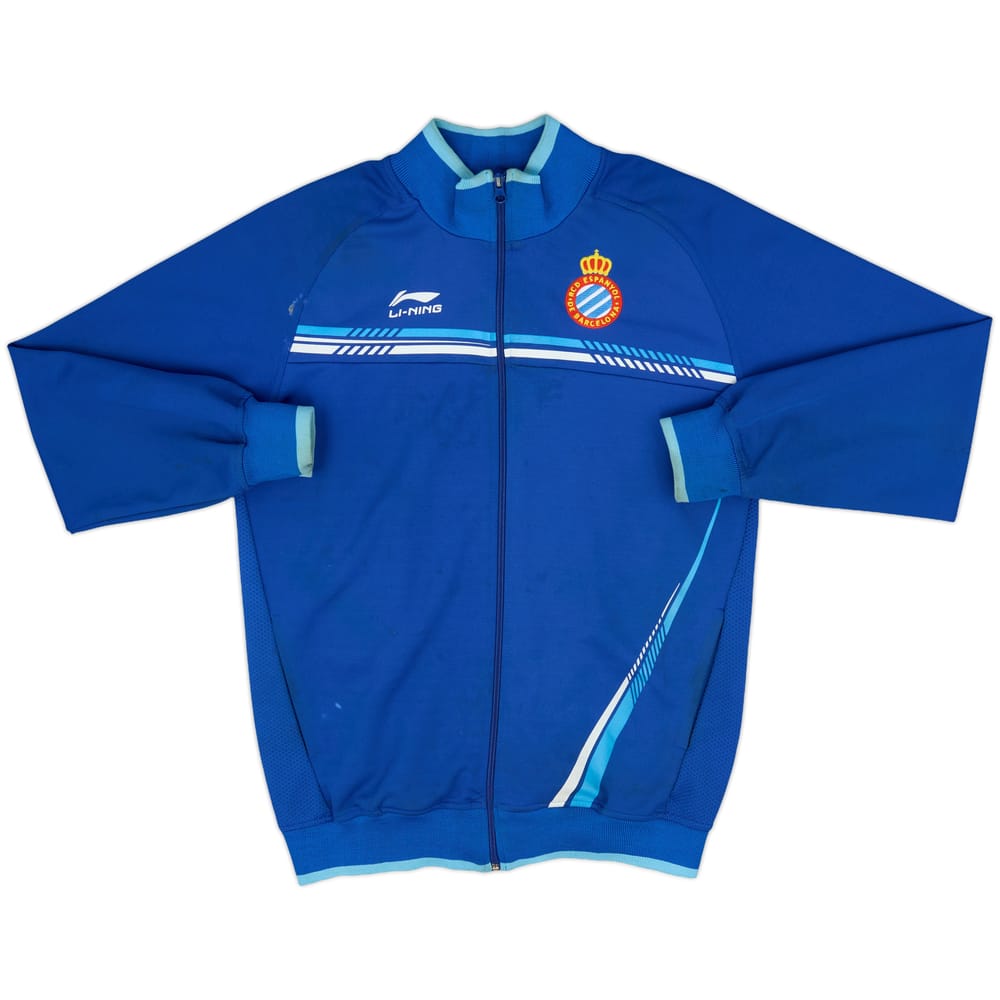 2010-11 Espanyol Li-Ning Track Jacket - 6/10 - (S)