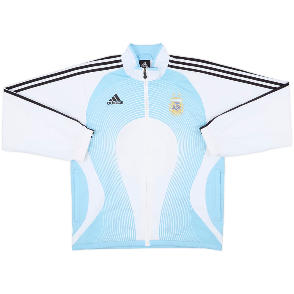 2006-07 Argentina adidas Track Jacket - 6/10 - (S)