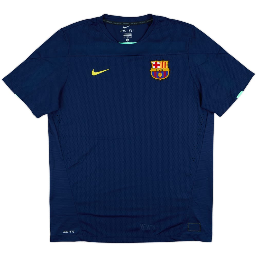 2014-15 Barcelona Nike Training Shirt - 9/10 - (XL)