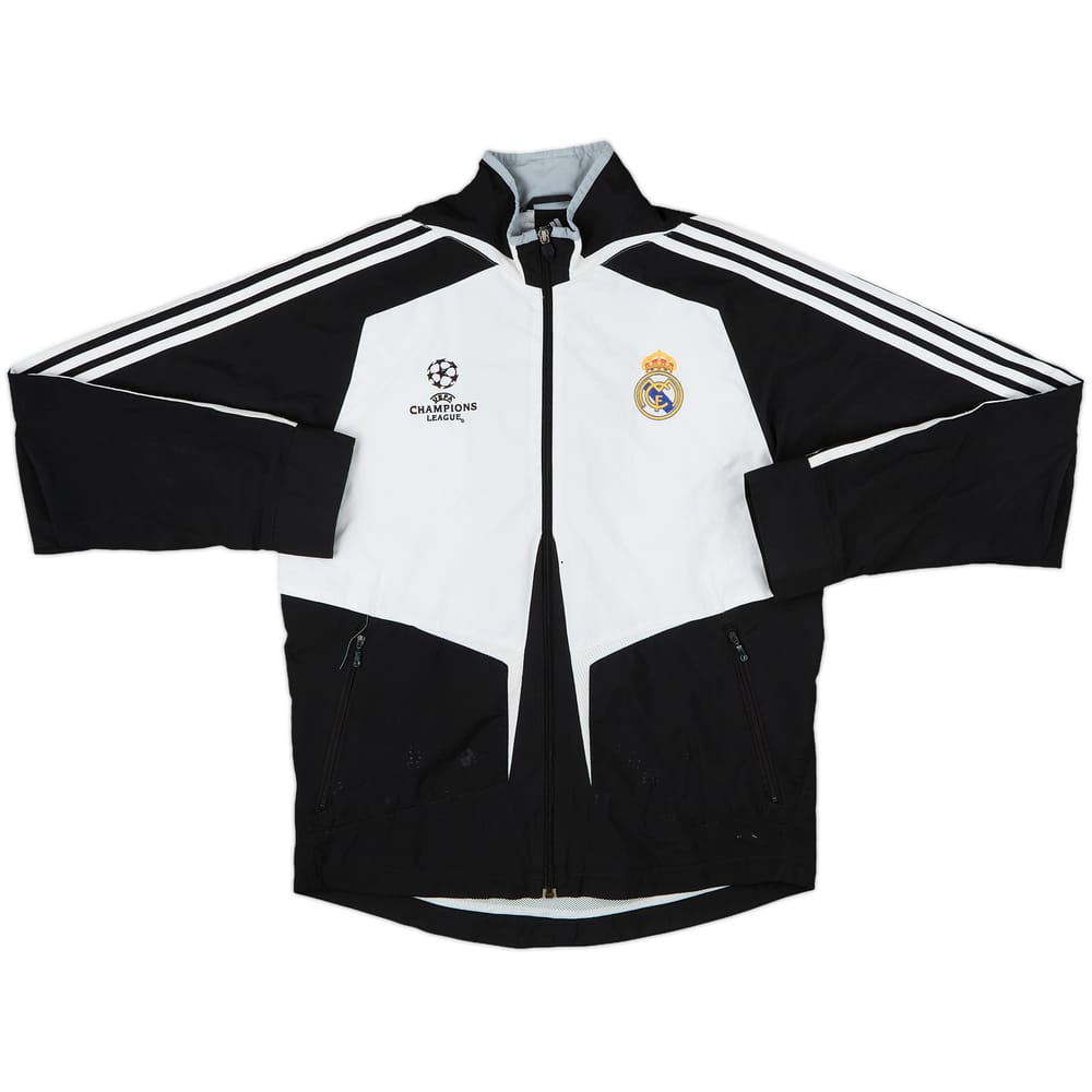 2008-09 Real Madrid CL adidas Track Jacket - 8/10 - (M/L)