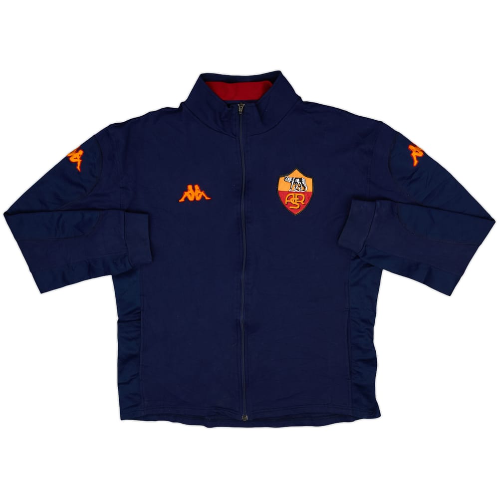 2002-03 Roma Kappa Track Jacket - 8/10 - (XXL)