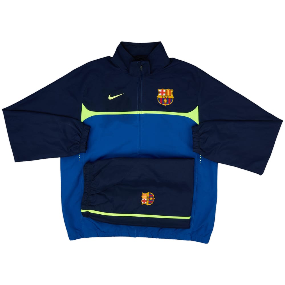 2010-11 Barcelona Nike Tracksuit - 5/10 - (XL)