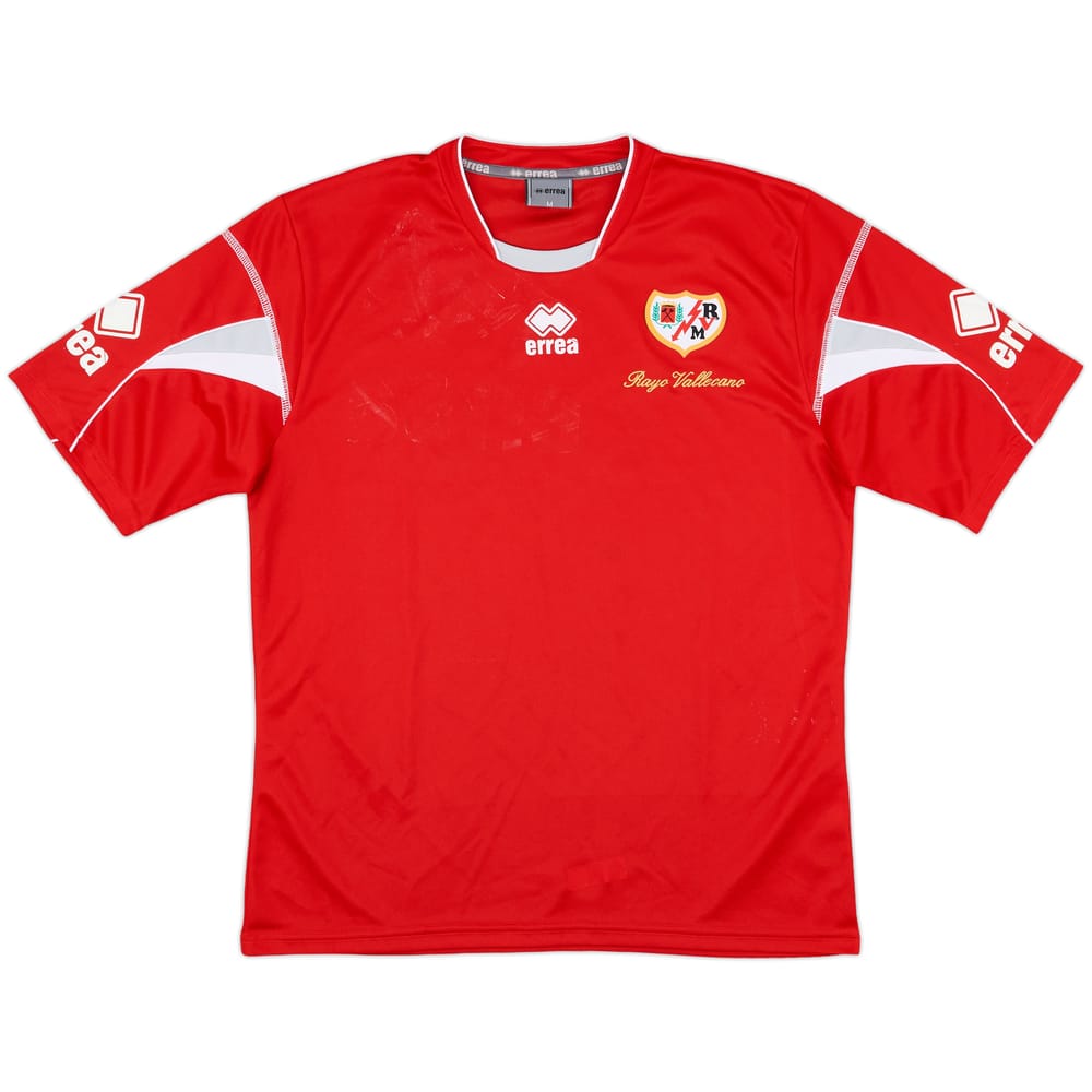 2013-14 Rayo Vallecano Errea Training Shirt - 5/10 - (M)