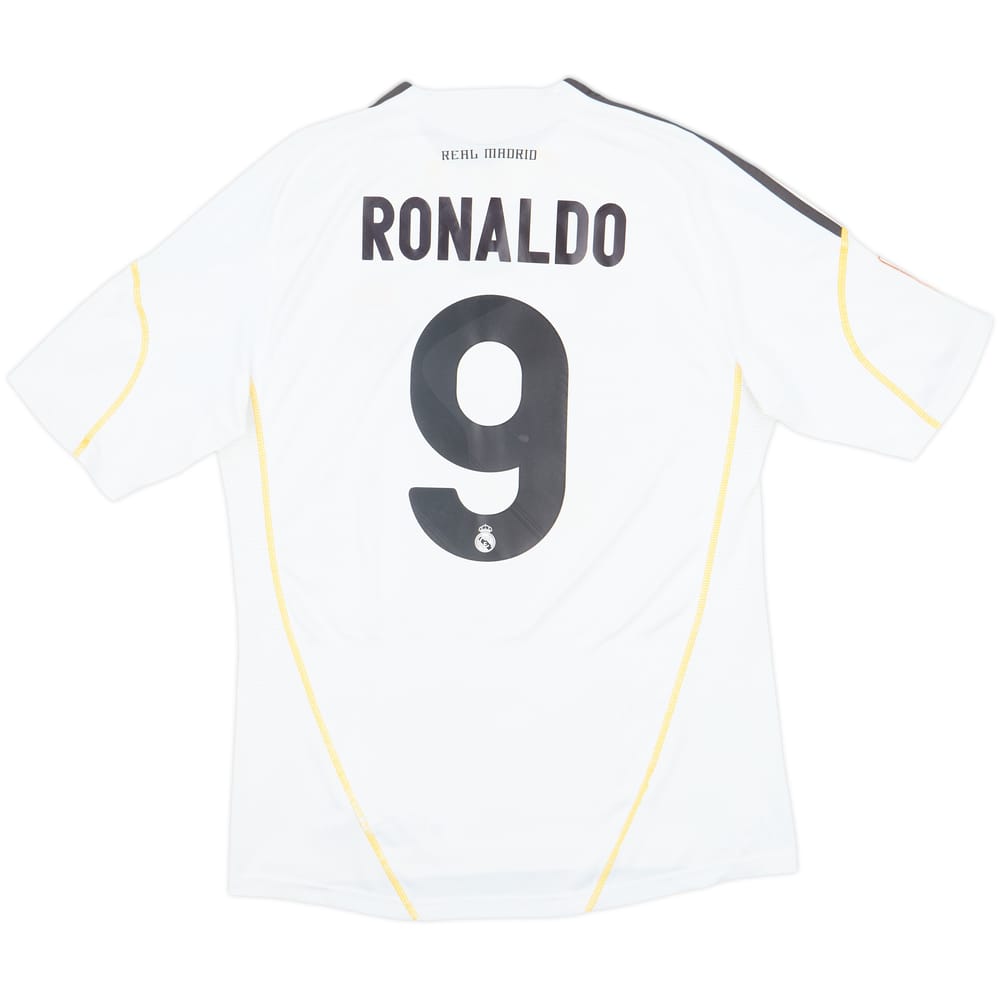 2009-10 Real Madrid Home Shirt Ronaldo #9 - 5/10 - (M)