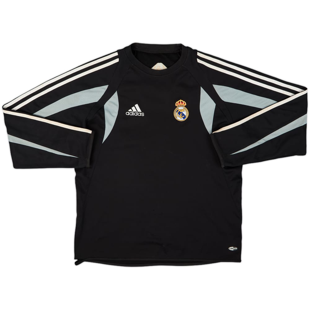 2004-05 Real Madrid adidas Drill Top - 6/10 - (L)