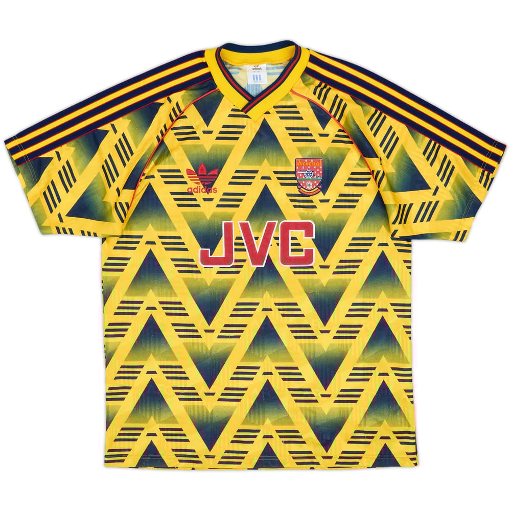 1991-93 Arsenal Away Shirt - 6/10 - (M)