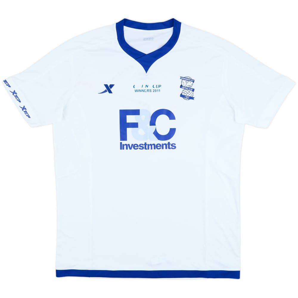 2010-11 Birmingham 'Carling Cup Winners 2011' Away Shirt - 5/10 - (XXL)