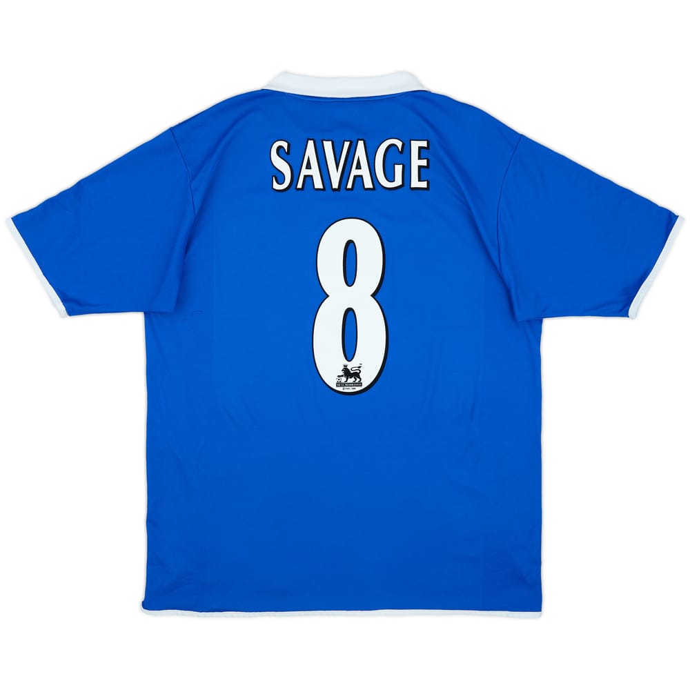 2004-05 Birmingham Home Shirt Savage #8 - 8/10 - (L)
