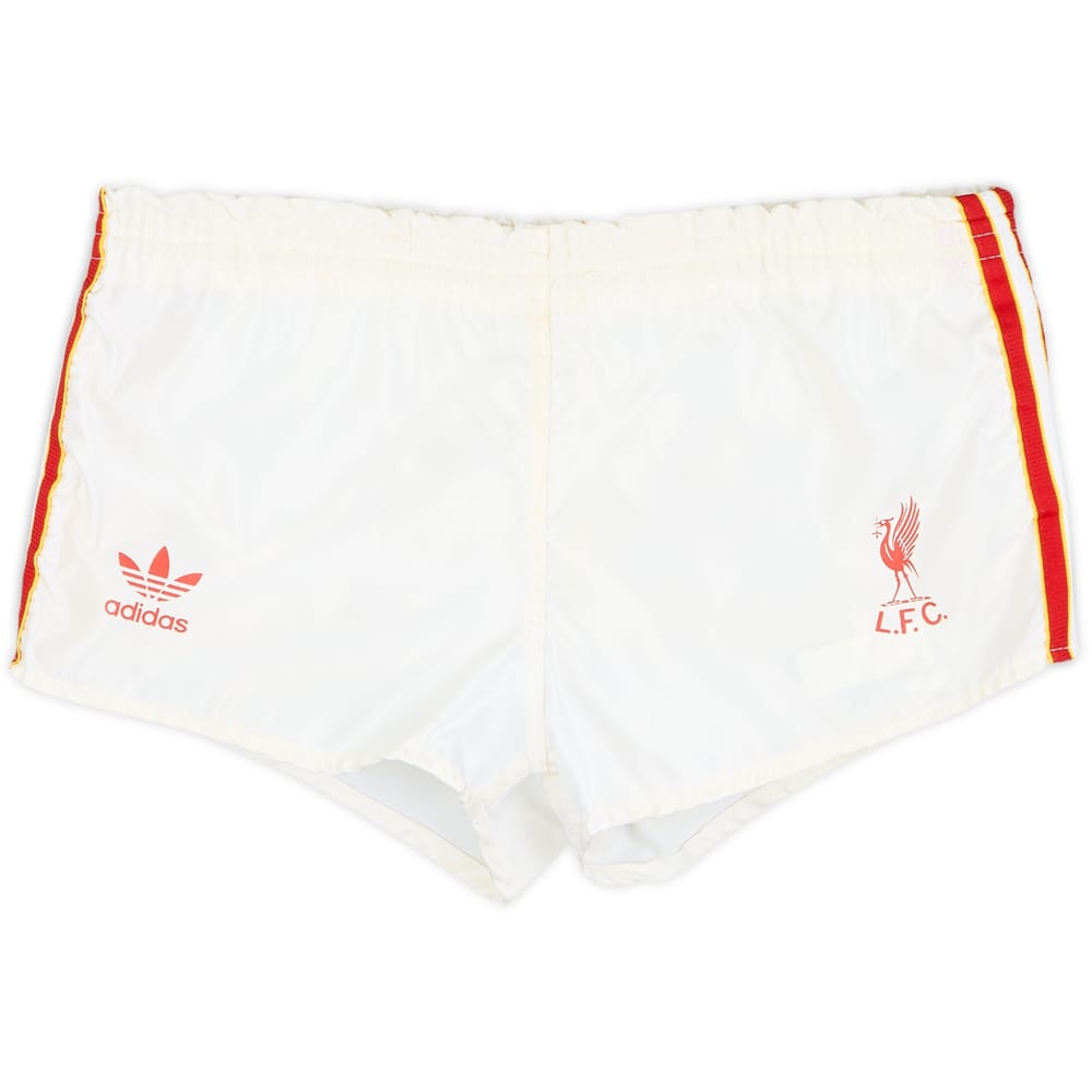 1985-87 Liverpool Away Shorts - 8/10 - (S)