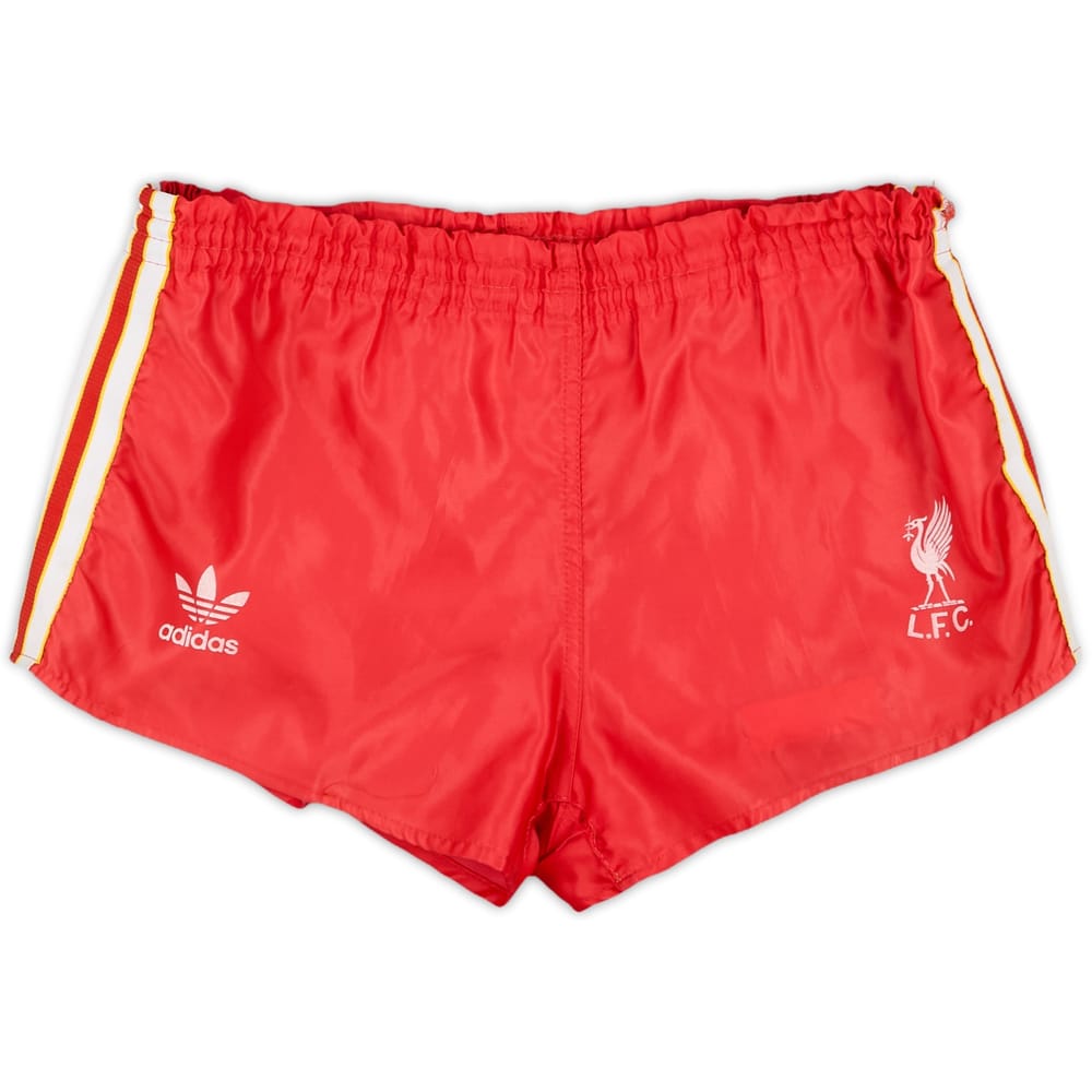 1985-87 Liverpool Home Shorts - 8/10 - (S)