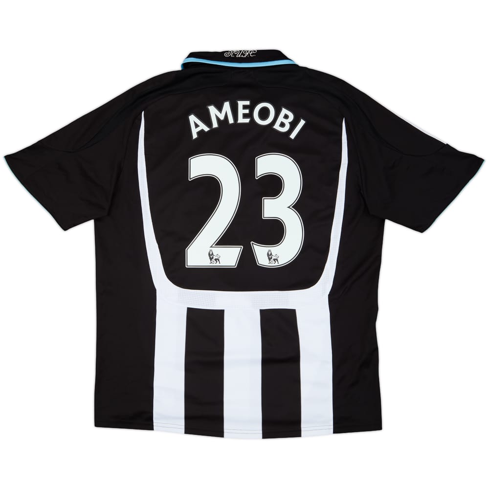 2007-09 Newcastle Home Shirt Ameobi #23 - 8/10 - (L)