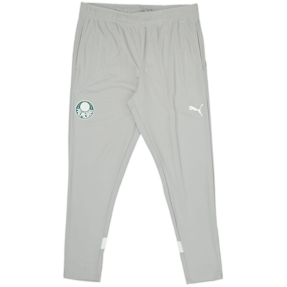 2021-22 Palmeiras Puma Track Pants/Bottoms - 10/10 - (XL)