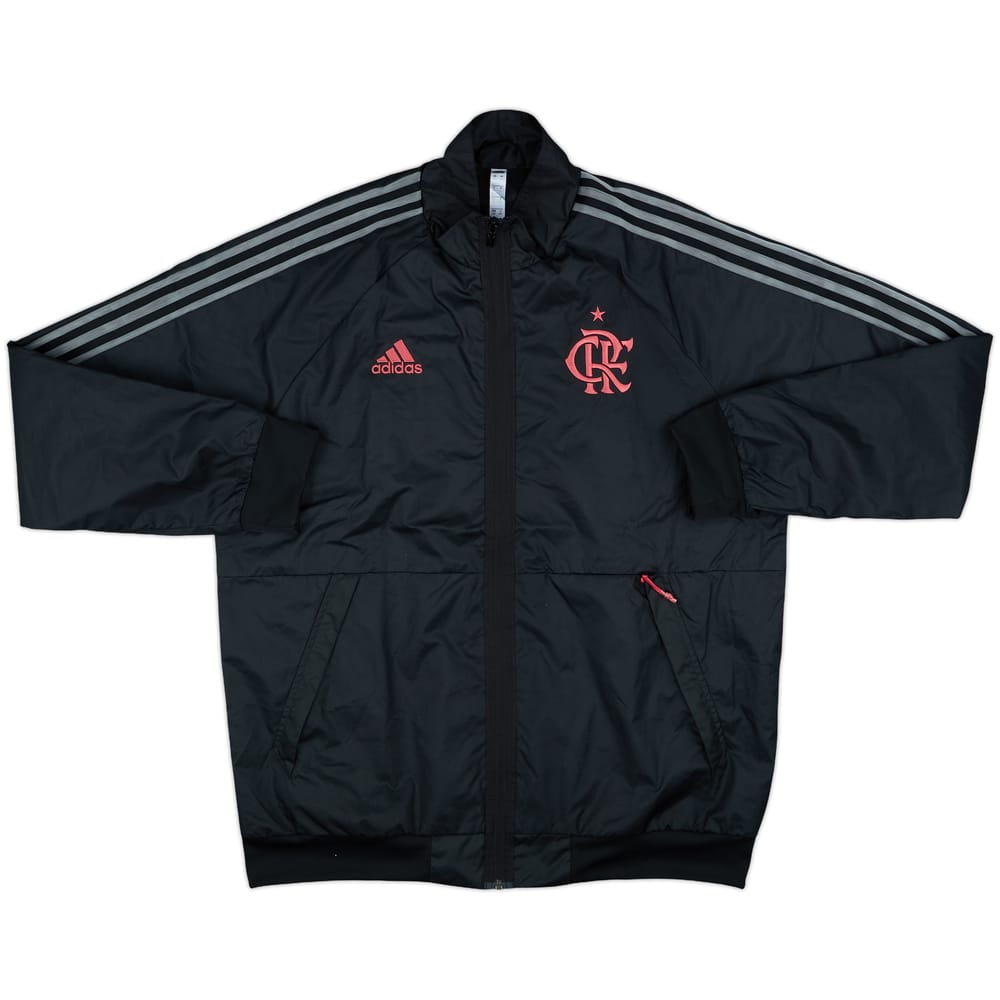 2020-21 Flamengo adidas Track Jacket - 9/10 - (L)