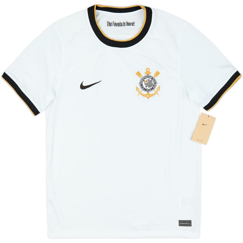2022-23 Corinthians Home Shirt (L)